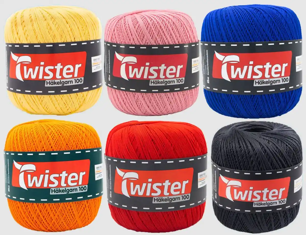 Bild 1 von Häkelgarn Twister 100