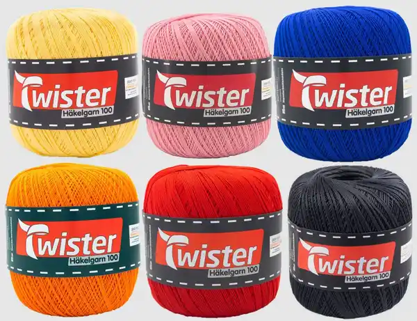 Bild 1 von Häkelgarn Twister 100