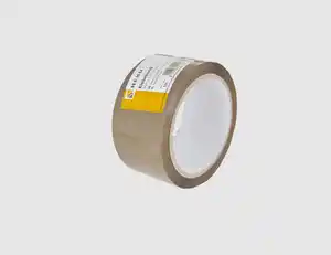 Paketklebeband 66mx5cm braun