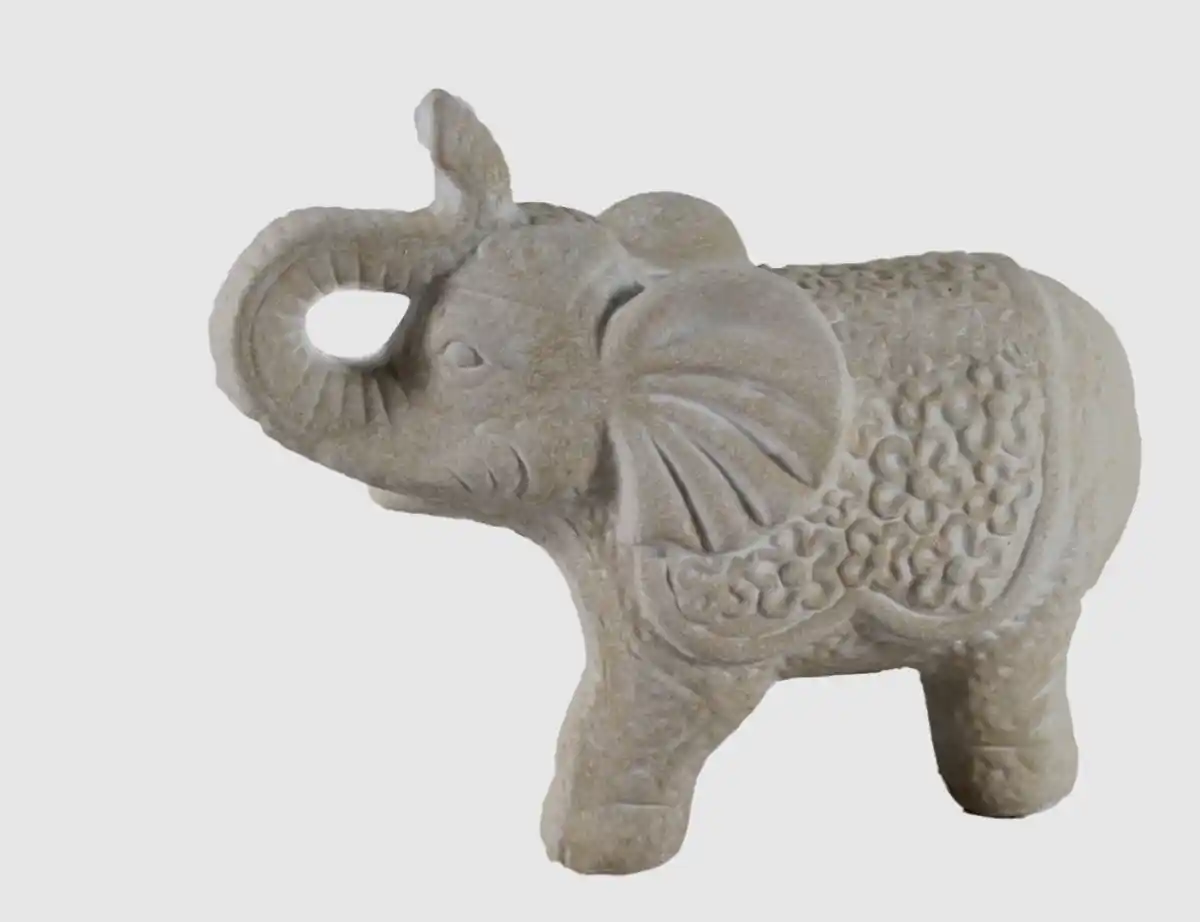 Bild 1 von Deko Elefant mit Blumenmuster