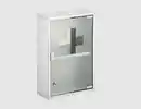 Bild 1 von Medizinschrank-Metall-Glastür