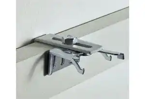 K-HOME Klemmträger, Jalousien, (Packung, 2-tlg), für Aluminium-Jalousien