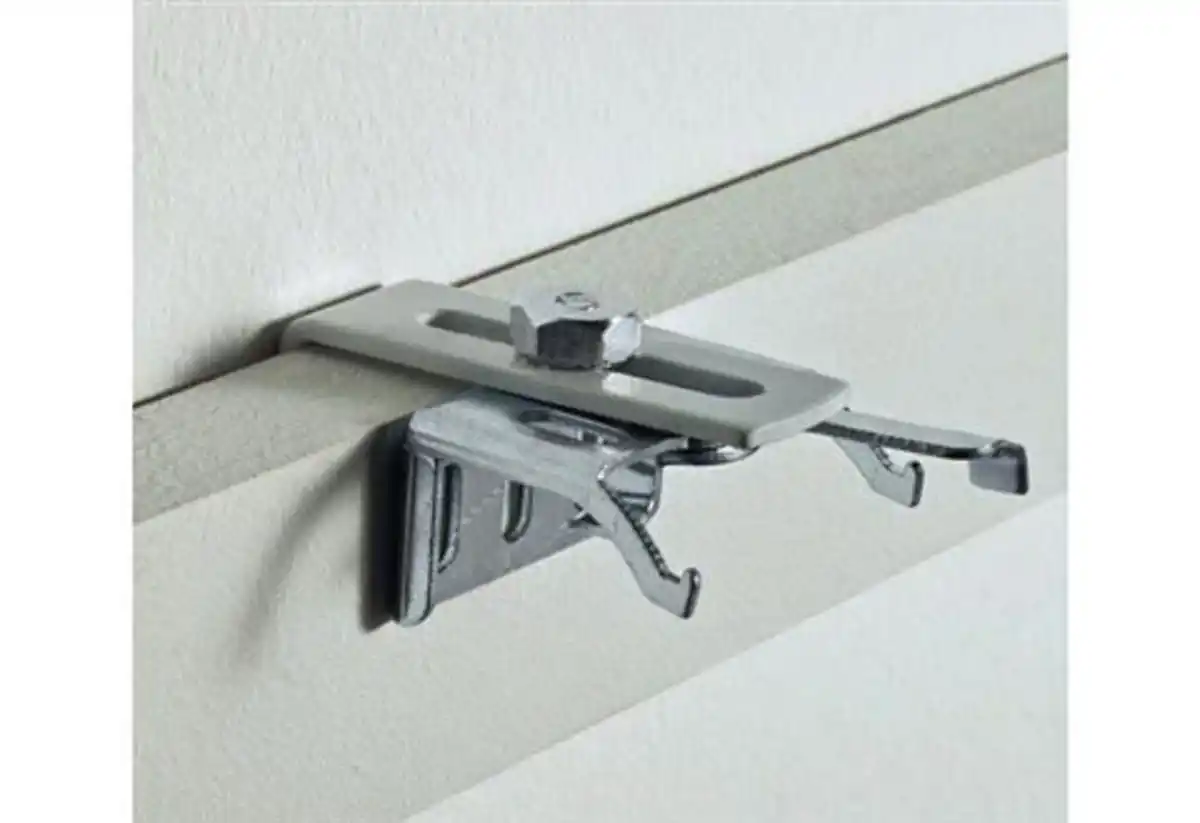 Bild 1 von K-HOME Klemmträger, Jalousien, (Packung, 2-tlg), für Aluminium-Jalousien