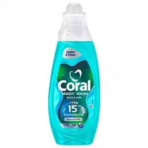 Coral Flüssigwaschmittel Magic Wash Universal Clean 840ml 21WL