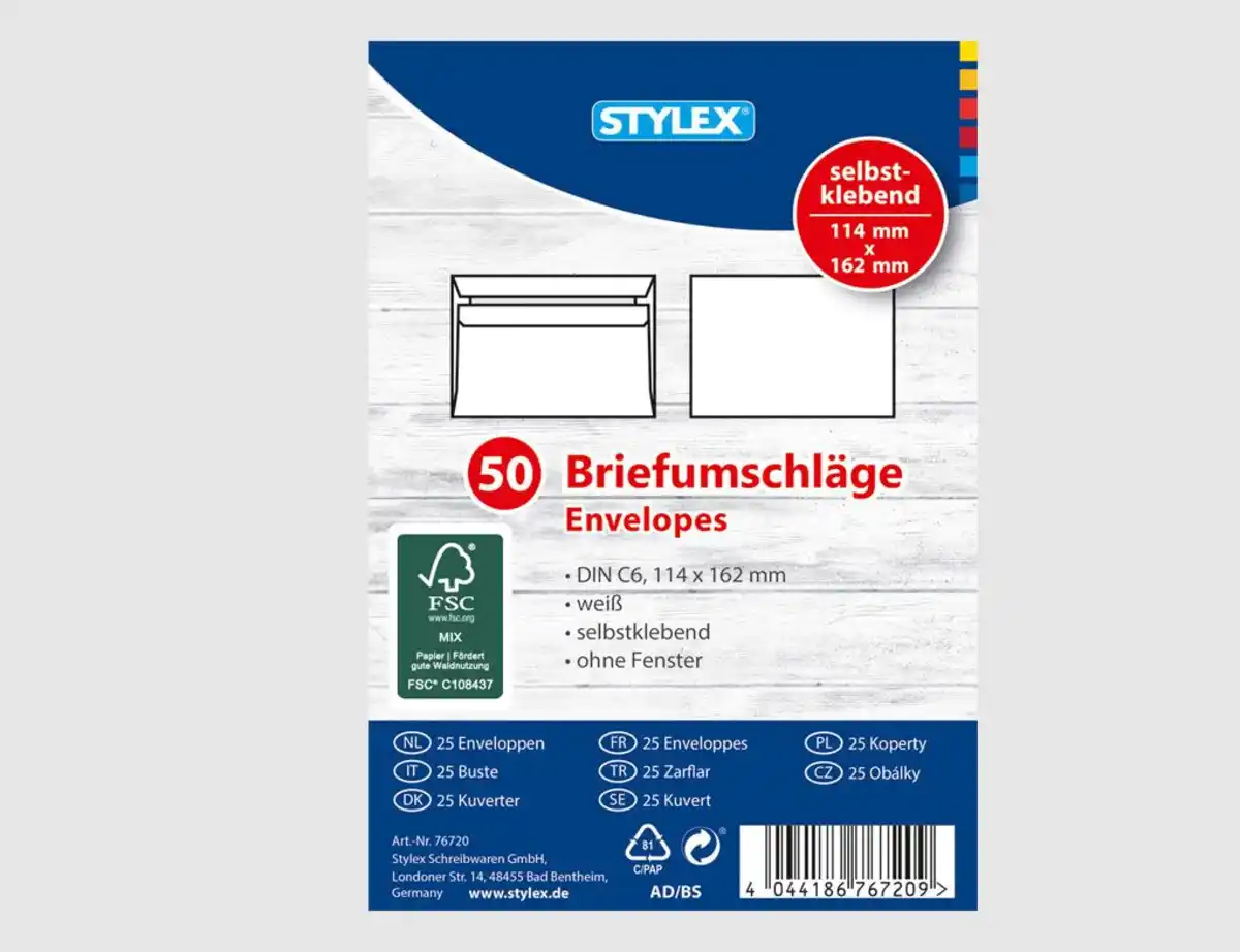 Bild 1 von Briefumschläge C6