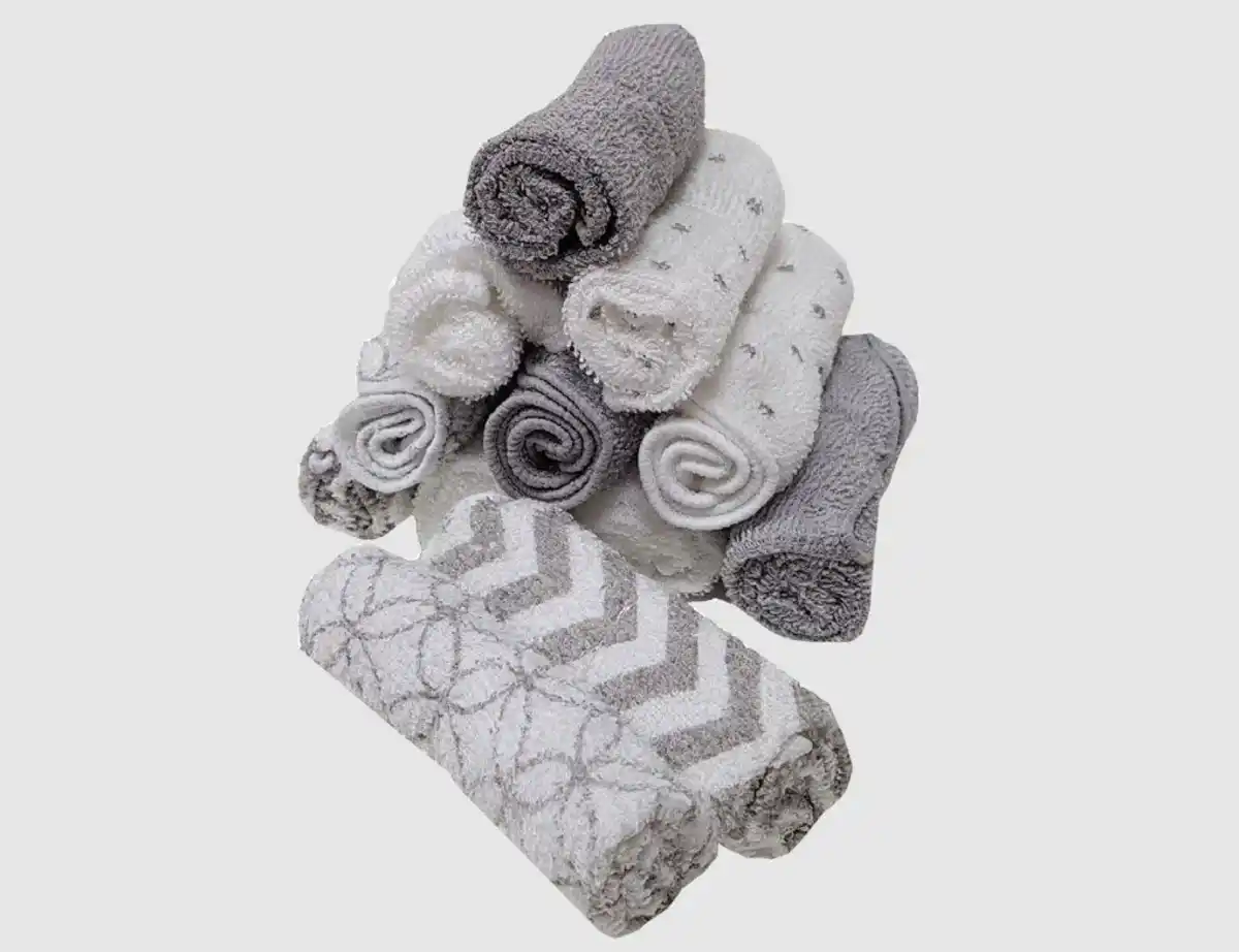 Bild 1 von Baby Waschtücher grau