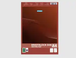 Briefblock kariert