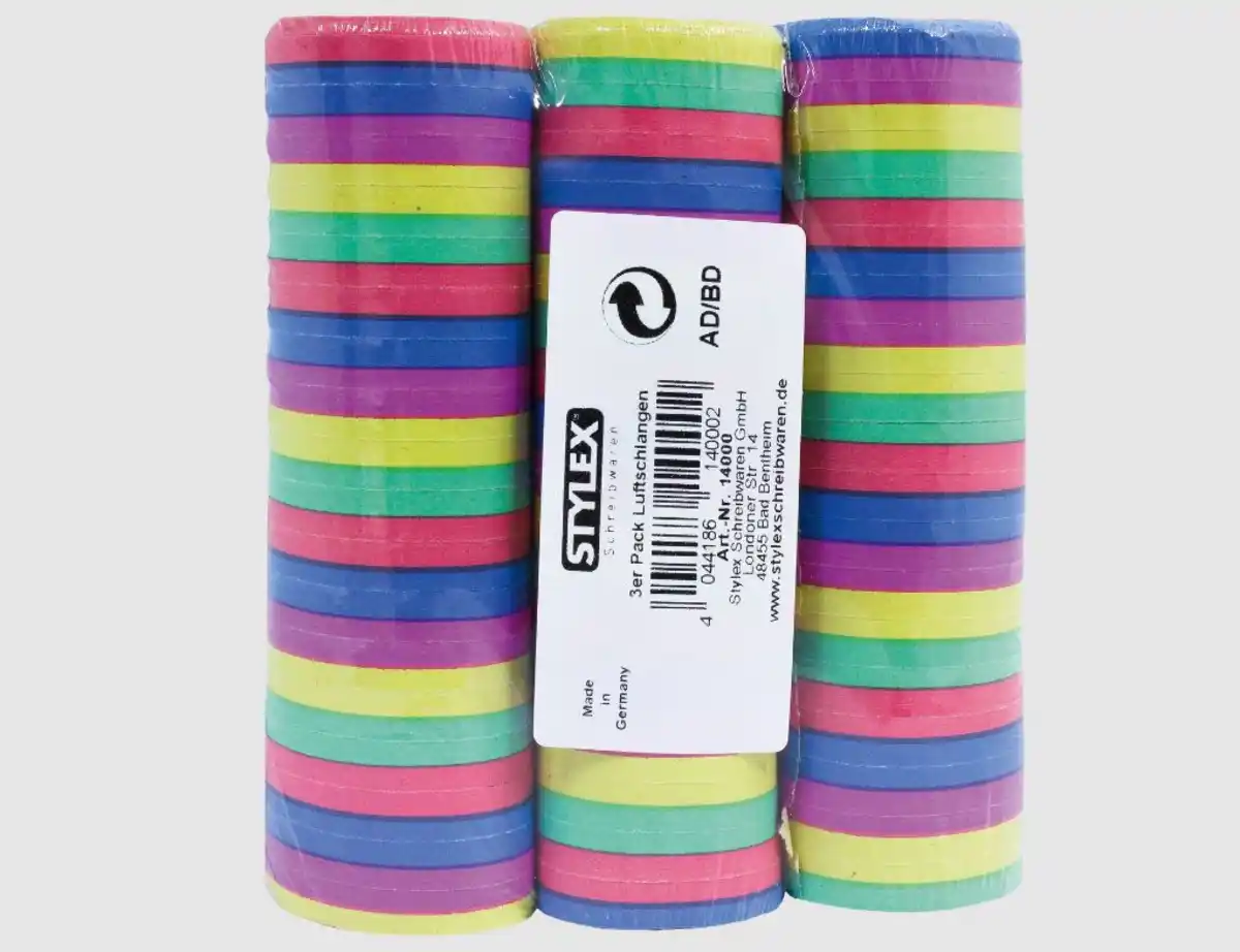 Bild 1 von Luftschlangen