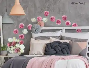 Wandtattoo Rosen