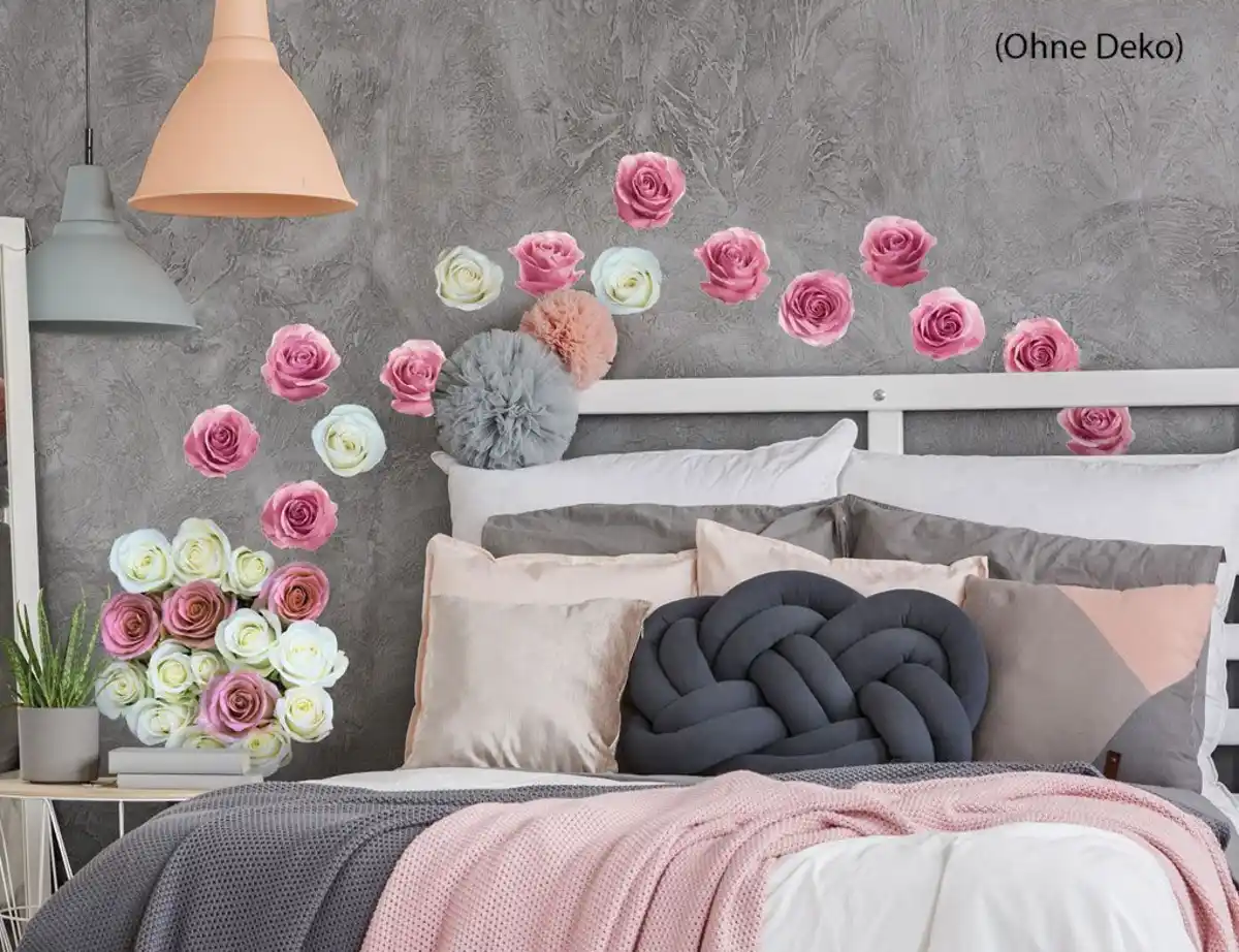 Bild 1 von Wandtattoo Rosen