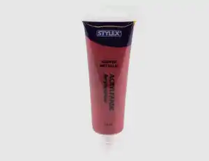 Acrylfarbe kupfer metallic