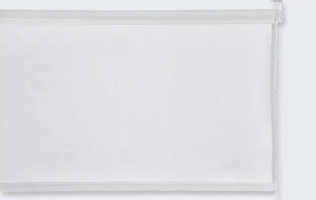 Bild 1 von Duschrollo Hawaii weiß