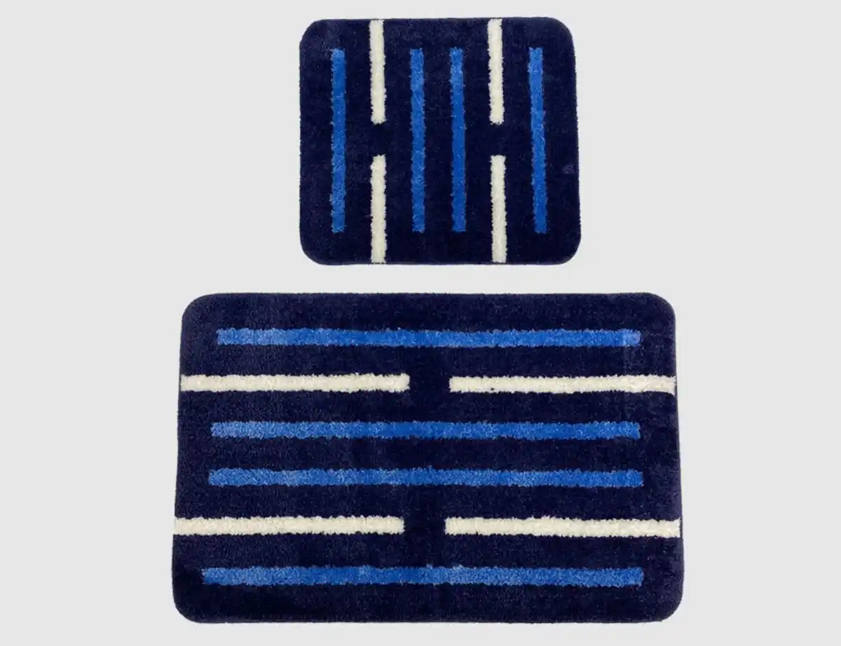 Bild 1 von Badgarnitur Fidschi Blau Hänge-WC