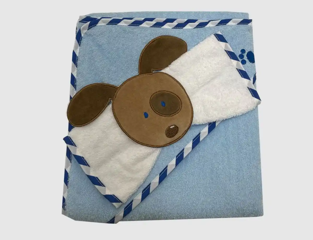Bild 1 von Baby Geschenkset blau