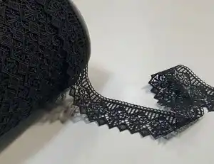 Spitze Schwarz