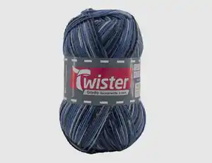 Sockenwolle Twister Garda Rauchgrau