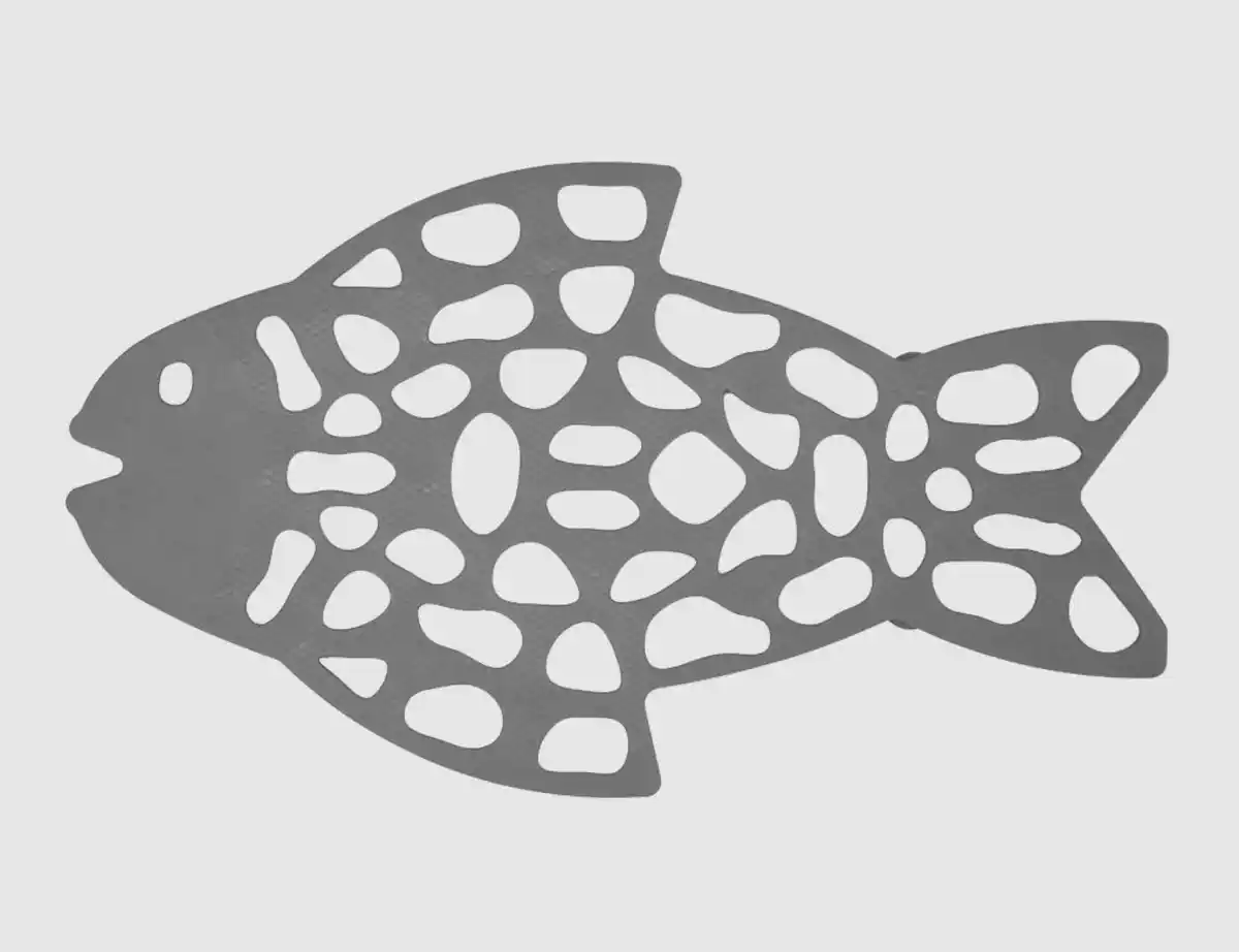 Bild 1 von Antislip Fisch 34x20 cm