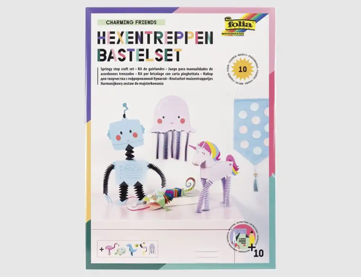 Bild 1 von Hexentreppen Bastelset