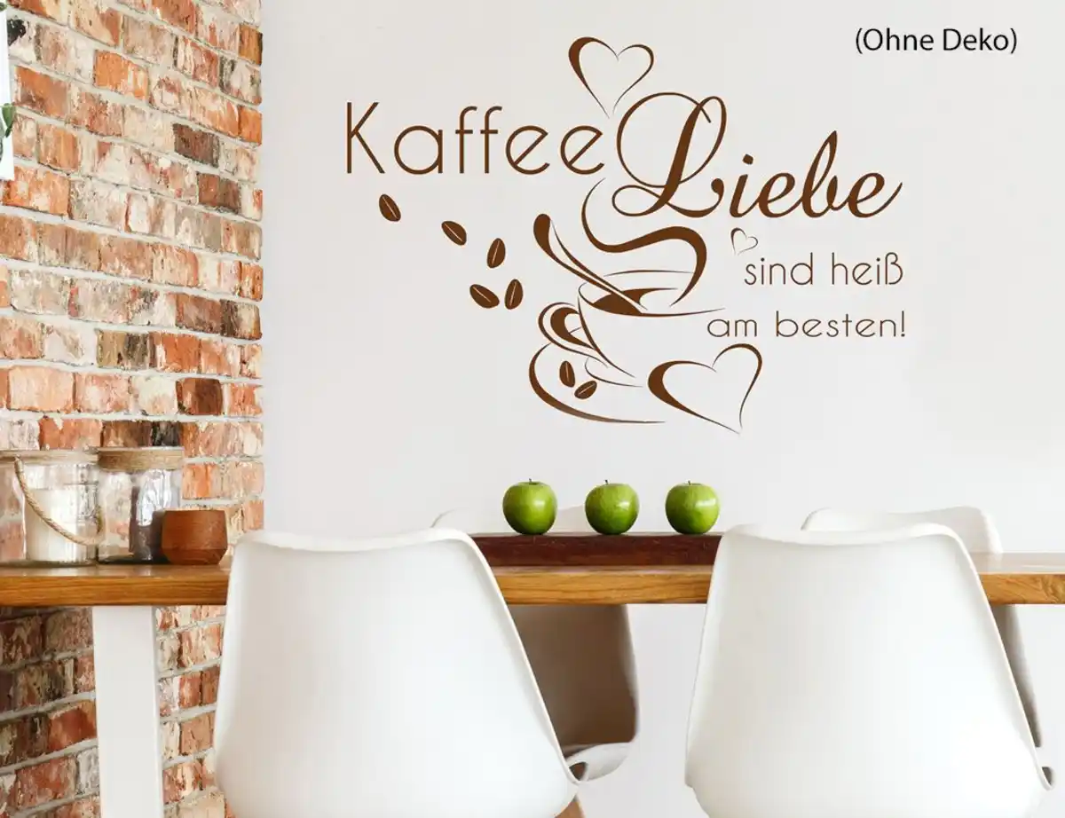 Bild 1 von Wandtattoo Kaffee & Liebe