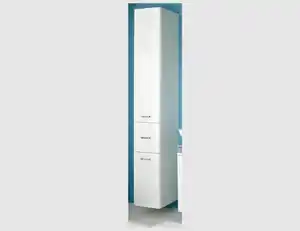 Hochschrank Piolo weiß hochglanz
