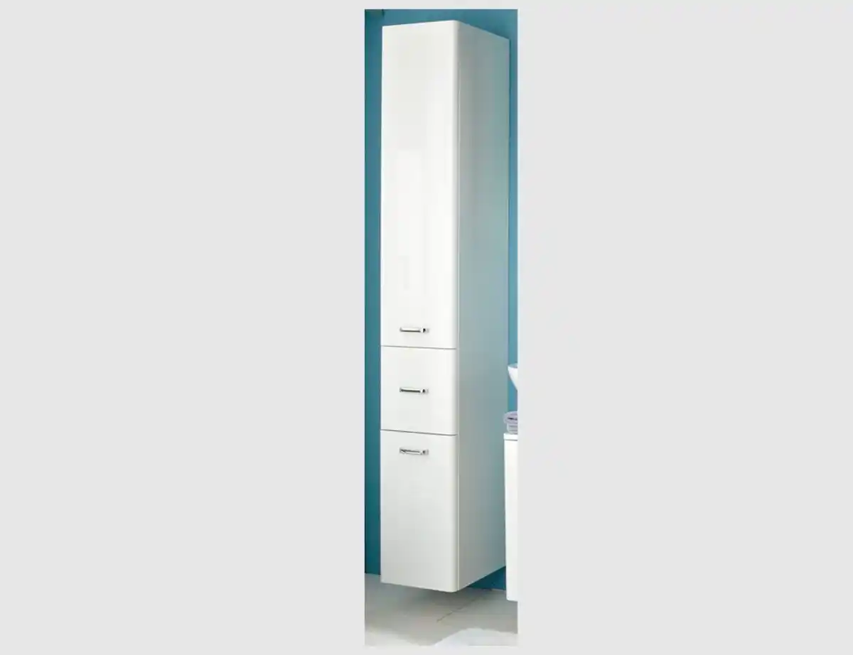 Bild 1 von Hochschrank Piolo weiß hochglanz