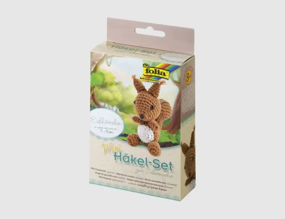 Bild 1 von Häkelset Eichhörnchen