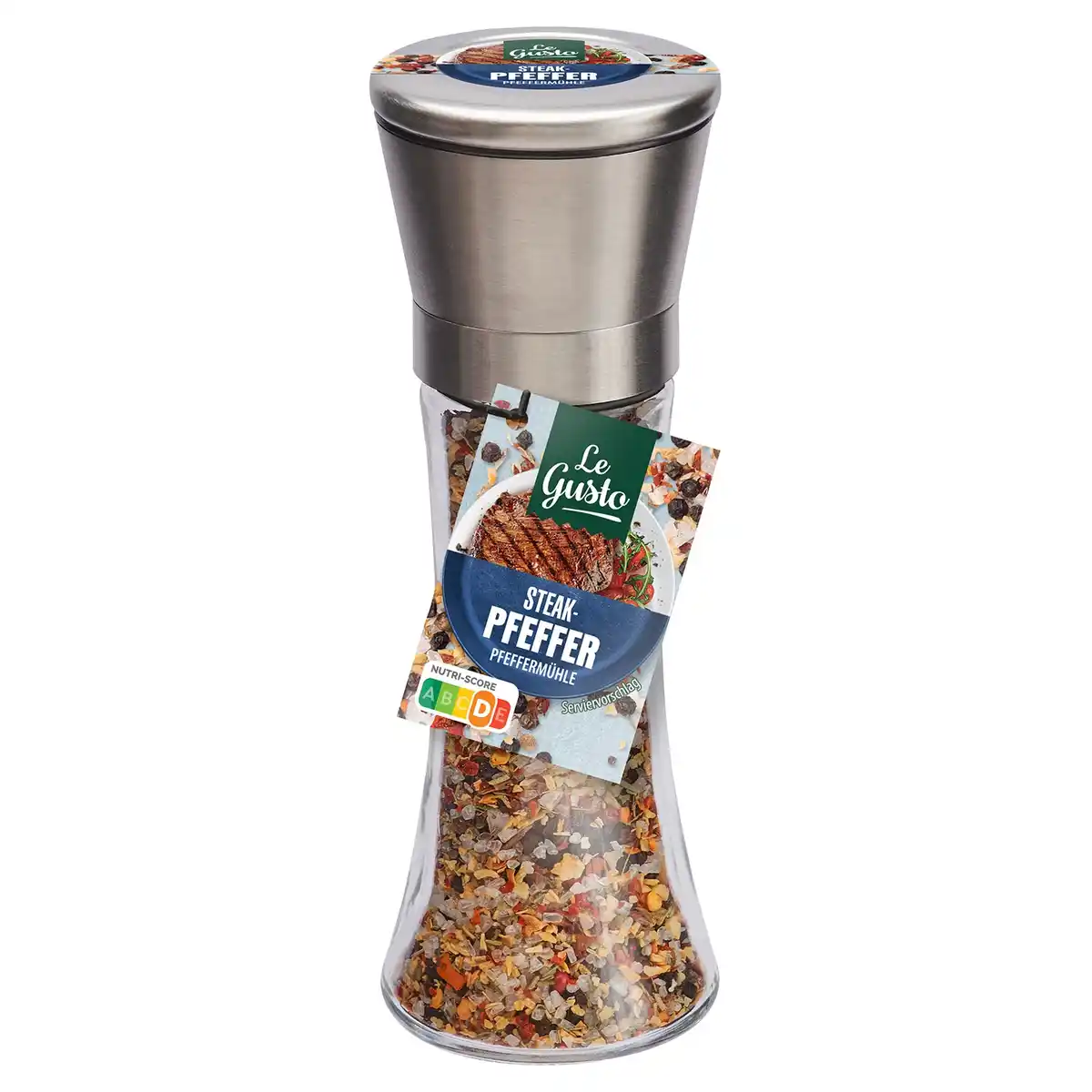 Bild 1 von LEGUSTO Pfeffermühle 95 g, Steakpfeffer