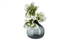 Peill+Putzler Vase   ¦ grau ¦ Glas ¦ Maße (cm): H: 19  Ø: 18.0 Dekoration > Vasen - Möbel Kraft