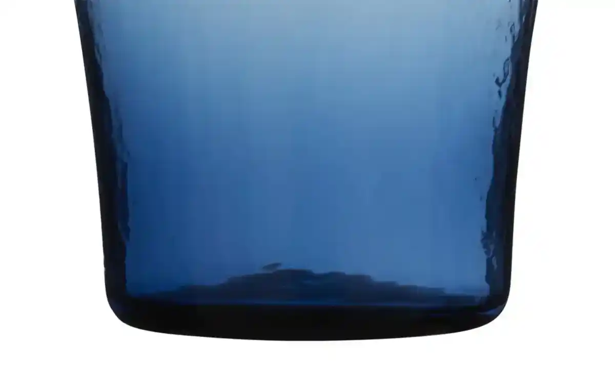 Bild 2 von HOME STORY Vase   ¦ blau ¦ Glas ¦ Maße (cm): H: 42  Ø: 22.0 Dekoration > Vasen - Möbel Kraft