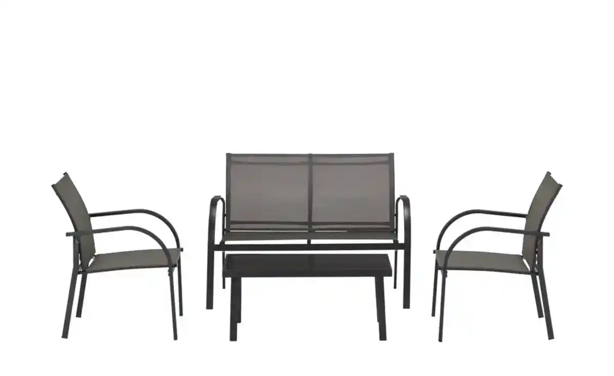 Bild 2 von Lounge-Set  Pisa ¦ grau Garten > Gartenmöbel > Gartenmöbelsets - Möbel Kraft