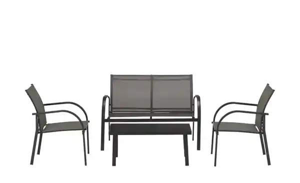 Bild 2 von Lounge-Set  Pisa ¦ grau Garten > Gartenmöbel > Gartenmöbelsets - Möbel Kraft