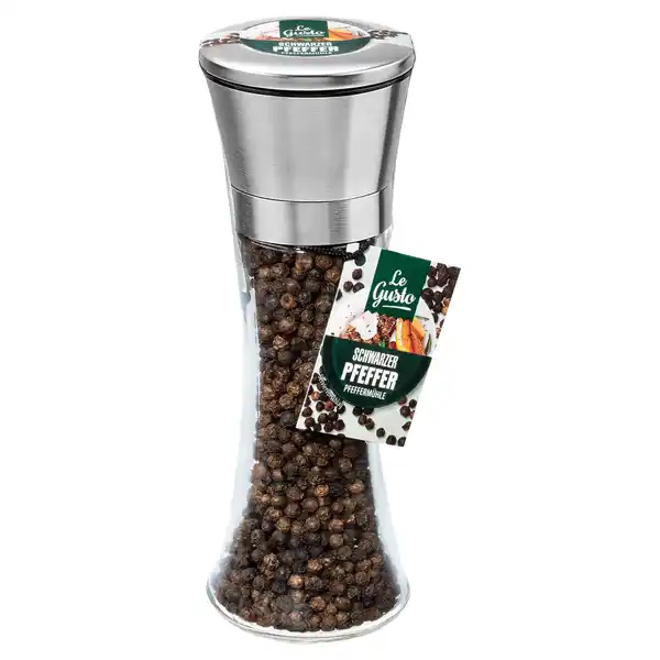 Bild 1 von LEGUSTO Pfeffermühle 90 g, Pfeffer schwarz
