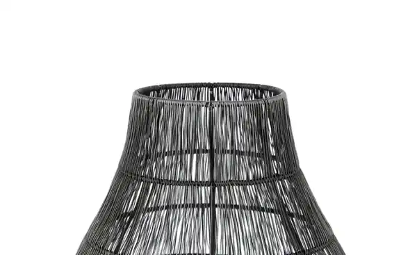 Bild 2 von Windlicht   ¦ schwarz ¦ Eisen,Zink ¦ Maße (cm): H: 32,5  Ø: 24.0 Dekoration > Laternen & Windlichter - Möbel Kraft