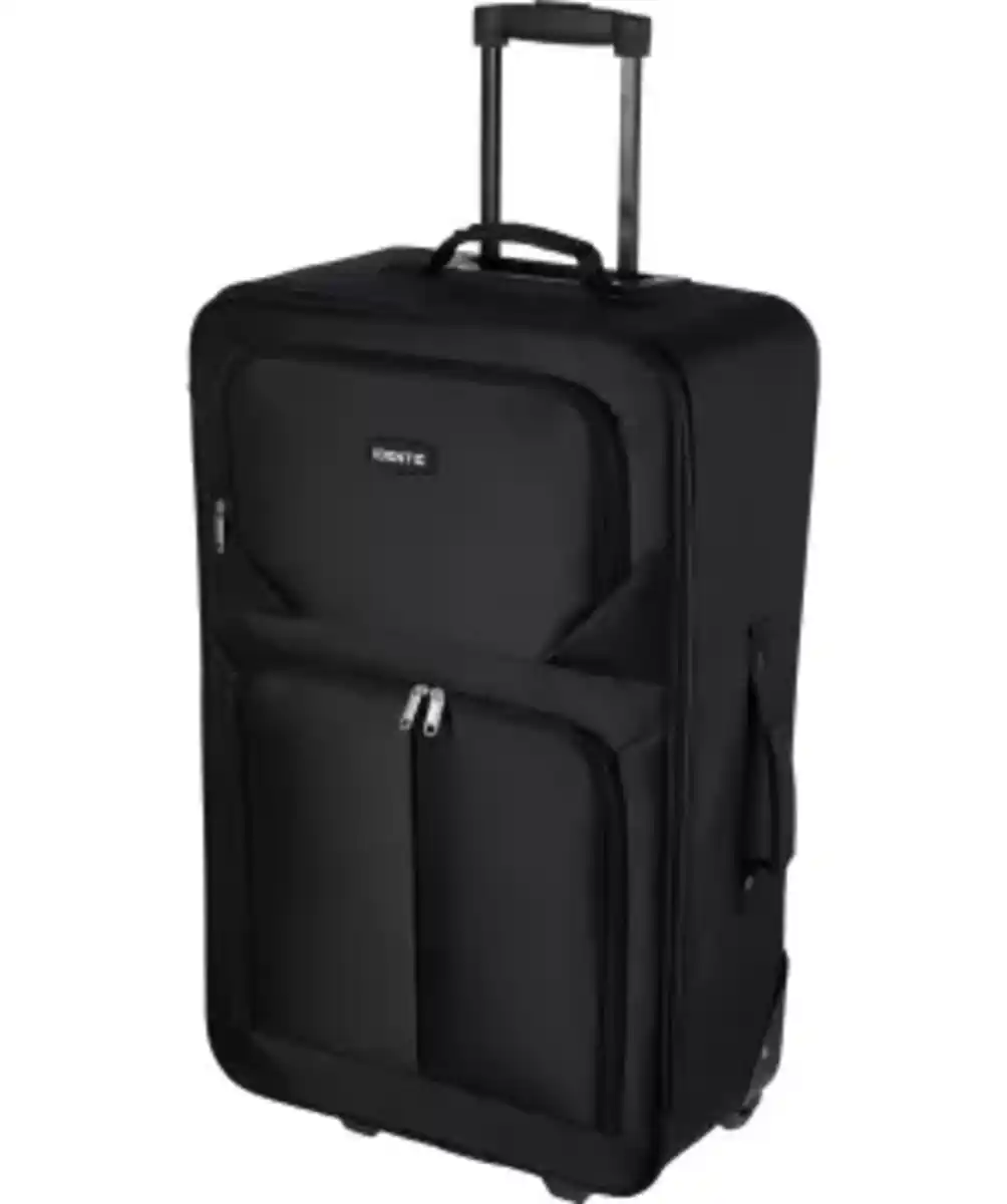 Bild 1 von Schwarzer Stoffkoffer, schwarz