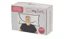 Bild 3 von Nackenstützkissen  mySmile - The Happy Pillow ¦ weiß ¦ Maße (cm): B: 40 Bettwaren > Nackenrollen & Nackenstützkissen - Möbel Kraft