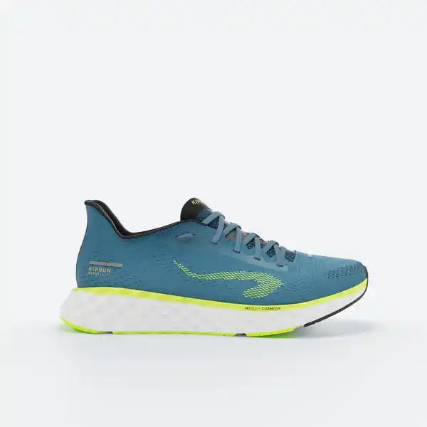 Bild 1 von KIPRUN Laufschuhe Herren - KS900 Light blau/grün