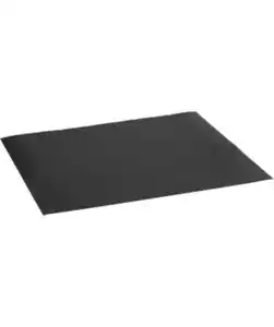Wiederverwendbare Grillmatte, schwarz