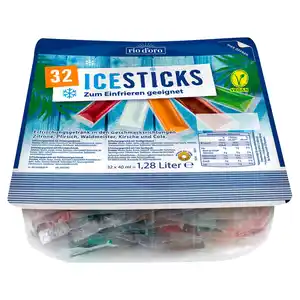 RIO D´ORO Ice Sticks 32 x 40 ml
