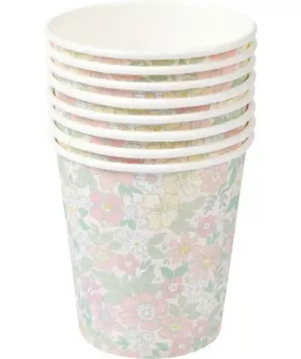 Bild 1 von Bedruckte Pappbecher, bunt