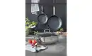 Bild 3 von Meisterkoch Pfannenset  OMNI ¦ schwarz ¦ Edelstahl,Aluminium Töpfe & Pfannen & Zubehör > Topf und Pfannen-Sets - Möbel Kraft
