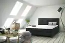 Bild 3 von SKAGEN BEDS Boxspringbett  Vegg Towel ¦ grau ¦ Maße (cm): B: 185 H: 112,5 Betten > Boxspringbetten - Möbel Kraft