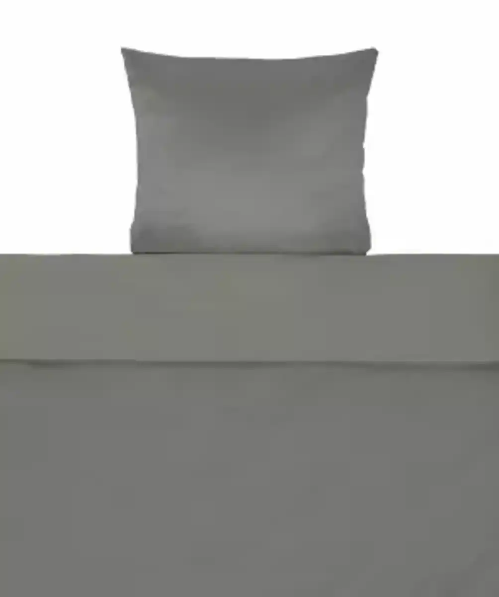 Bild 1 von Mikrofaser-Bettwäsche, anthrazit