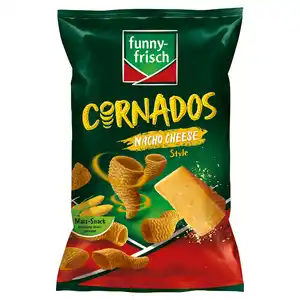 FUNNY FRISCH Cornados 80 g, Nacho Cheese