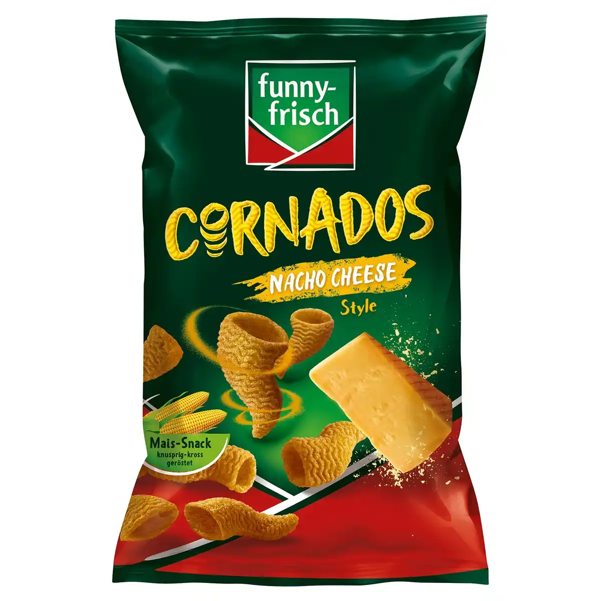 Bild 1 von FUNNY FRISCH Cornados 80 g, Nacho Cheese