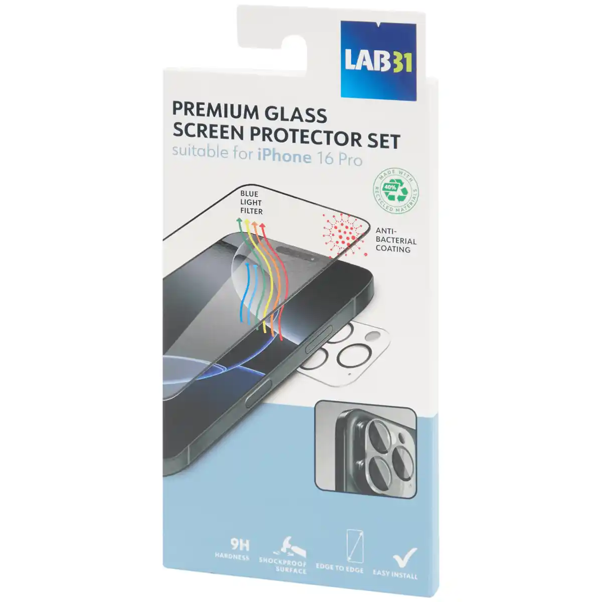 Bild 4 von Lab31 Displayschutz-Set