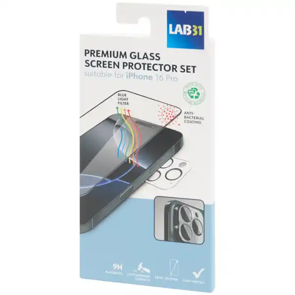 Bild 4 von Lab31 Displayschutz-Set