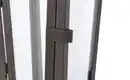Bild 2 von Laterne   ¦ braun ¦ Eisen,Glas ¦ Maße (cm): B: 11 H: 30 T: 11.0 Dekoration > Laternen & Windlichter - Möbel Kraft