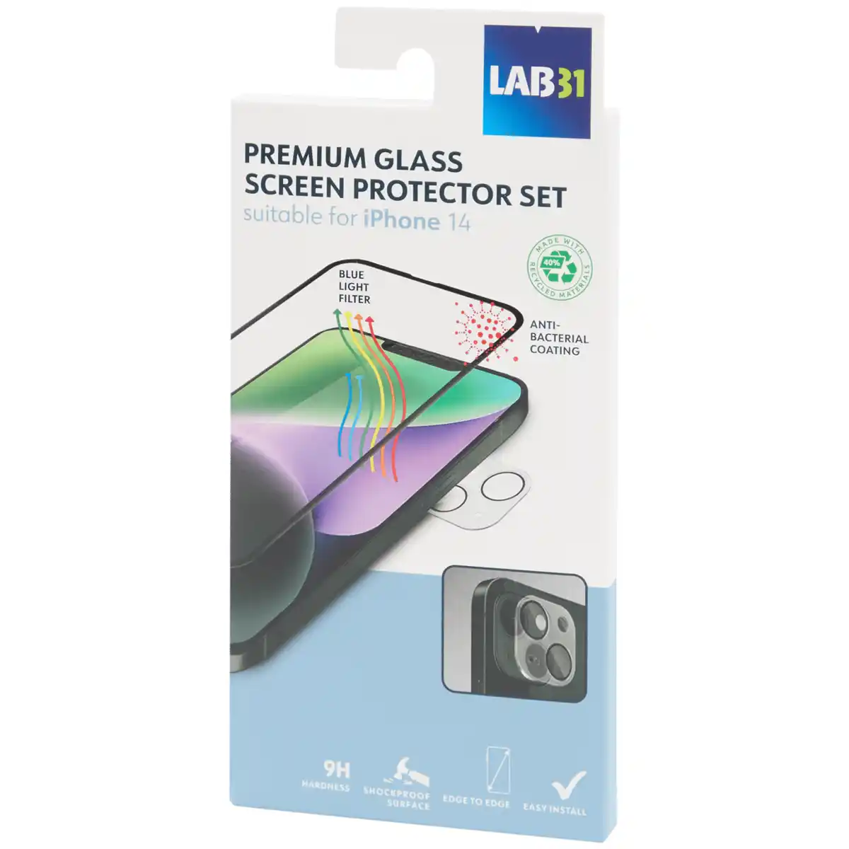 Bild 2 von Lab31 Displayschutz-Set