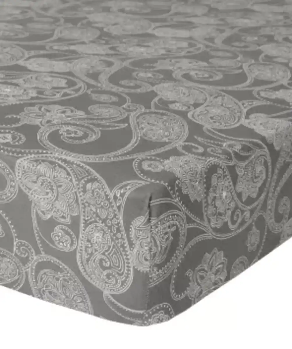 Bild 1 von Jersey-Spannbettlaken aus Polycotton, anthrazit