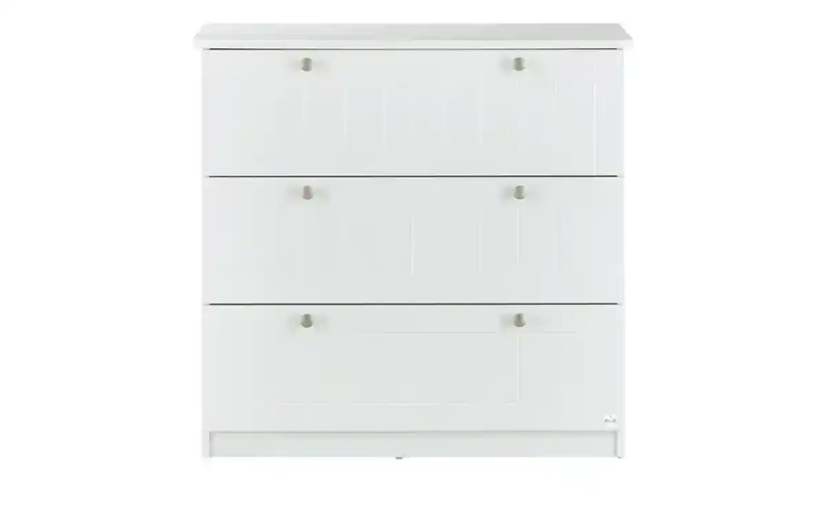 Bild 2 von Mia & Mo Kommode  Suna ¦ weiß ¦ Maße (cm): B: 96 H: 92 T: 45.0 Kommoden & Sideboards > Kommoden - Möbel Kraft